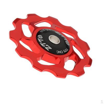 11T MTB Ceramic Bearing Jockey Wheel Pulley for Mountain Bike Cycling