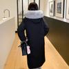 Autumn Winter Thicken Warm Parka Women Casual Sweety Solid Color Big Pocket Loose Hooded Coat Jackets Outwear