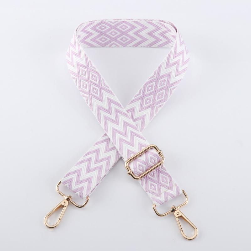 Adjustable Wide Crossbody Shoulder Strap for Women's Bags - Dual-Use and Casual Accessory