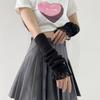 Arm Attached Arm Arm Landmine Black [Lamerry] Covers, Lace, Sleeves, Warmers, Covers, Kimono, Cute, Style, Subculture, Cosplay, Lolita, Women's,