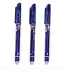 3 Pezzi Ricariche Penna Gel Cancellabile È Rosso Blu Inchiostro Blu /Nero Una Penna Neutra Magica per Scrivere