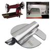 Hemmer Foot for Sewing Machines, Folder Binder, Edge Hem Guide, Portable Rolled