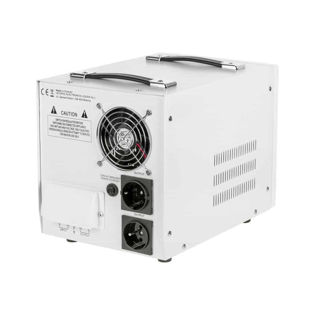Automatic voltage regulator KEMOT SER-3000 230 v single phase