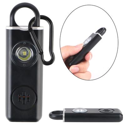 Self Defense Siren For Women Girl Personal Keychain Alarm Emergency Anti-Attack With LED Light Personal Self Defense Alarm 130dB