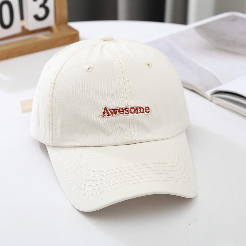 

JK Корейская розовая бейсболка для женщин с вышитыми буквами Snapback кепка с козырьком для спорта на открытом воздухе хип-хоп крутые кепки для девушек-дальнобойщиков бежевый