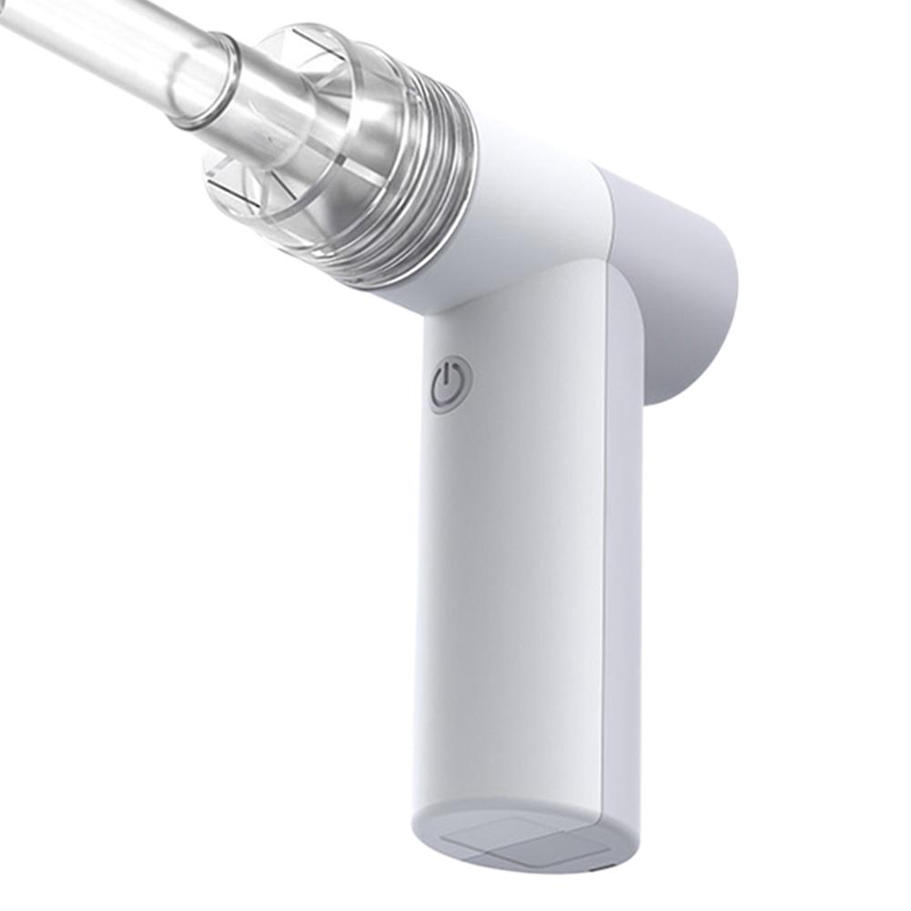 

Сжатый воздух Пылесос для компьютерной клавиатуры 22 м/с USB зарядка мини электрический ПК автомобильный очиститель беспроводной воздуходувка бесщеточный двигатель серый