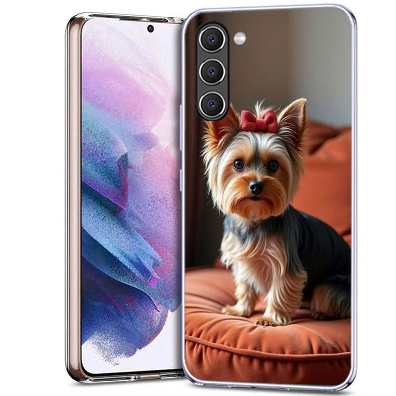 

Yorkshire Terrier Dog Phone Case for Samsung A54 A14 A24 A34 A17 A37 A57 A55 A35 A25 A15 A13 A23 A33 A53 A07 A05S A04S A03 A73 G Samsung A25