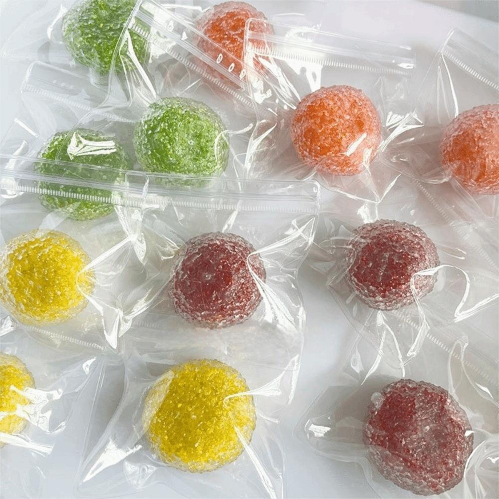 Soft Cracking Squishy Toy Sensory Calming Squishy Fidget Toy Ice Cracked Crystal Ball Boys Girls
