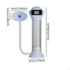 Breathing Exercise Device Practical Home Gym Compact with Count Lung Trainer