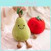 Cartoon Fruits Vegetables Plush Toy Stuffed Doll For Childrens Room Decoration