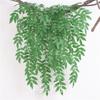 Artificial Theme Forest Plant Wall Decorative With Hanging Vines For Events Home