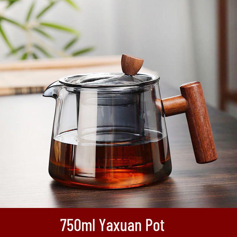 Yuzhuxun Glass Teapot Set