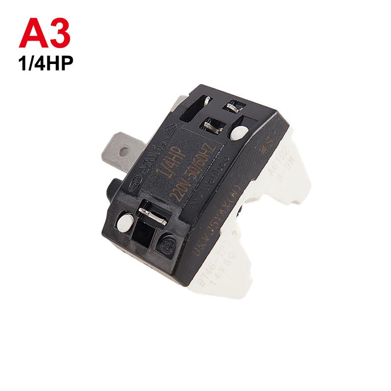 Защитный переключатель тепловой защиты компрессора холодильника и морозильной камеры — фото 9