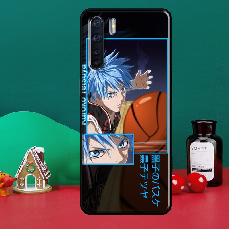 Kuroko Basketball Anime Fall Für OPPO A74 A54 A94 A31 A53 A5 A9 2020 A52 A72 A1K A83 A91 A93 a3S A5S A15 Abdeckung