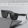 New Square Frame Reading Sunglasses Women Men UV Protective Presbyopia Sunglasses HD Anti Blue Light Far Sight Sunglasses to+4.0