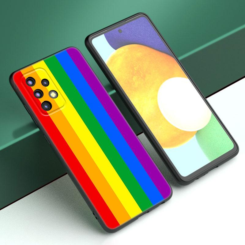 

Чохол Gay Lesbian LGBT Rainbow Pride для Samsung A21 A30 A50 A52 S A13 A14 A22 A23 A32 A53 A73 5G A11 A12 A31 A33 A51 A70 A71 A72 Samsung A72