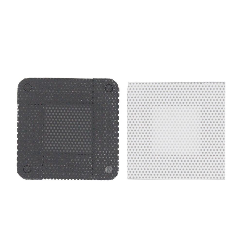 Chasis de PC Refrigeración Filtro de Polvo Magnético PVC Malla Protector Cubierta de Ventilador Malla Filtro de Polvo Duradero Multitamaño 4x4CM-14x14cm 50x50CM