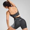 JYL Seamless Fitness Set Mesh Yoga High Waist Hip Lifting Pants