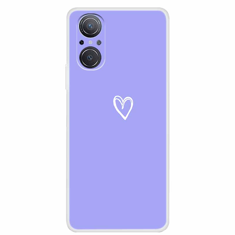 For Huawei nova 9 SE Case Nova9 Clear Soft TPU Silicone Cats Back Cover for Huawei Nova 9SE Case Nova9SE Funda Shockproof Coque