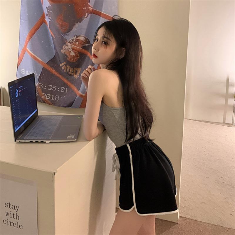 High Waisted Sports Shorts Women Loose Spice Running Wide Leg Casual Pants