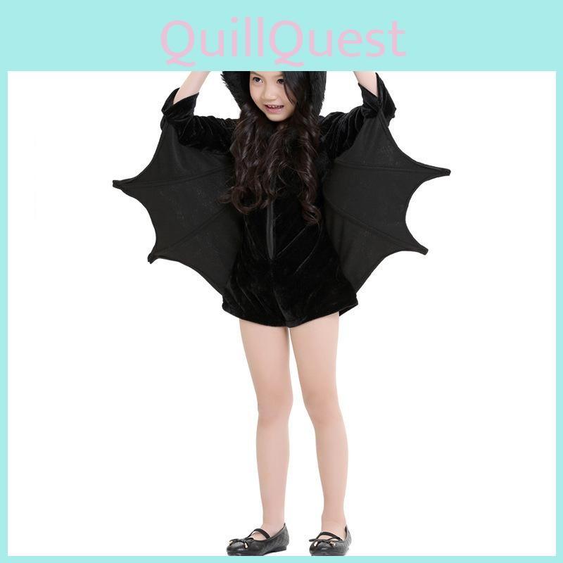 Cosplay Bat Kids Attire For Halloween Stage Performances And Costume Parties
