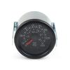 2" 52mm Mechanical Oil Press Gauge 0-10 Bar/0-150PSI Oil Pressure 12V Press Gauge Yellow Light Car Meter With Sensor NPT1/8