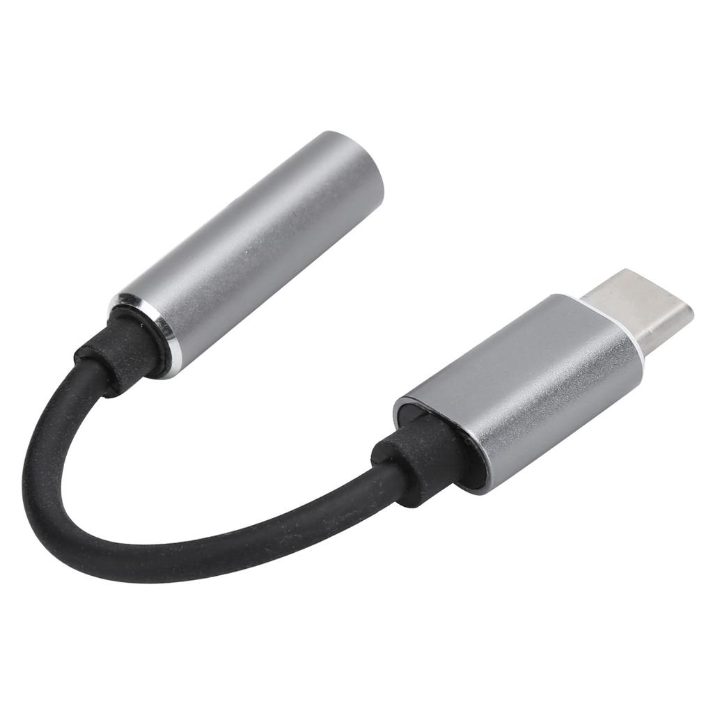 Type C Male to 3.5mm Jack Digital Audio Cable Female Converter Headphone Adapter