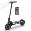 iScooter iX7 Pro All-Wheel Drive Electric Scooter - 2000W Dual Motor, 60KM Range, 10" Off-Road Tires & APP Lock for Adventure Commute