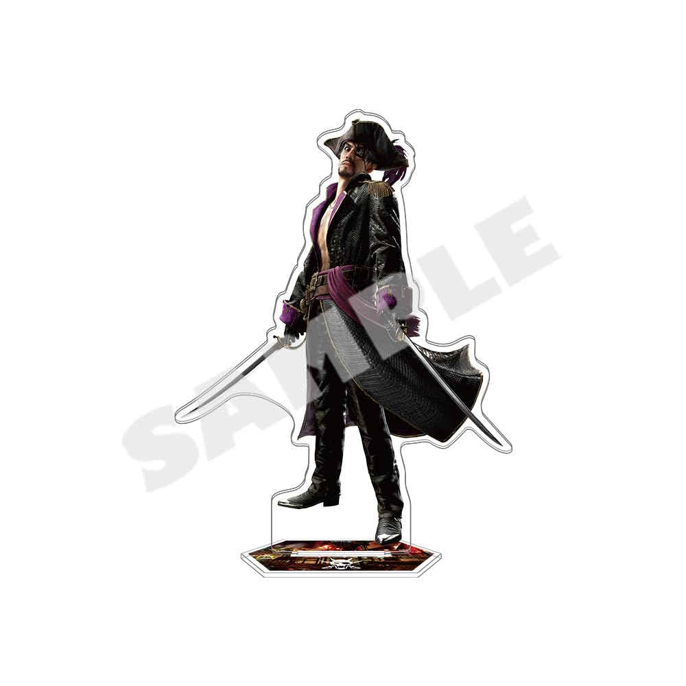 

Ryu ga Gotoku 8 Gaiden Pirates in Hawaii Acrylic Stand Goro Mashima (Pirates)