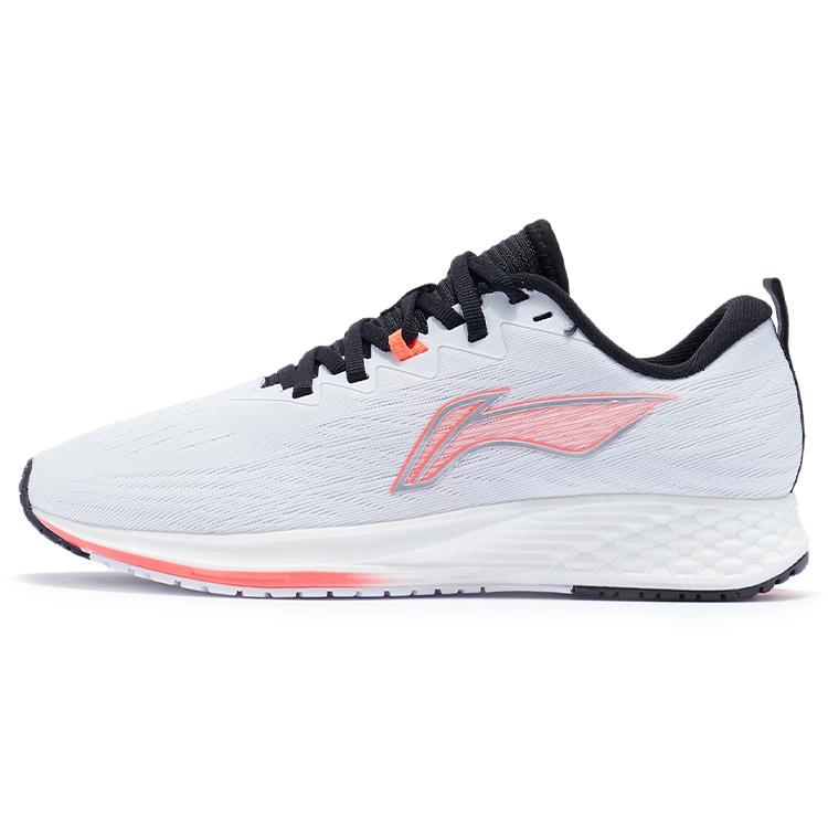 New LiNing Red Hare 4 Shock Absorbers Slip Resistant Abrasion Resistant Low Top Running Shoes Women's White ARMR004-12