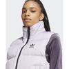 Adidas Regen Down Vest   Lavender Iw8366