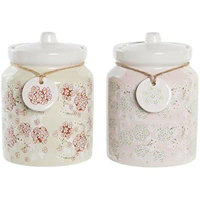 Flacon - DKD HOME DECOR - Multicolore - Dolomite - 52,8x37,3x25,5 cm - Objets décoratifs