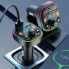 Bluetooth Car MP3 Player  FM Transmitter Handsfree Car Radio Modulator PD Type C USB car Charger Adapter Handsfree Car kit