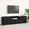 TV Cabinet with Drawers 140 x 35 x 40 cm Engineered Wood