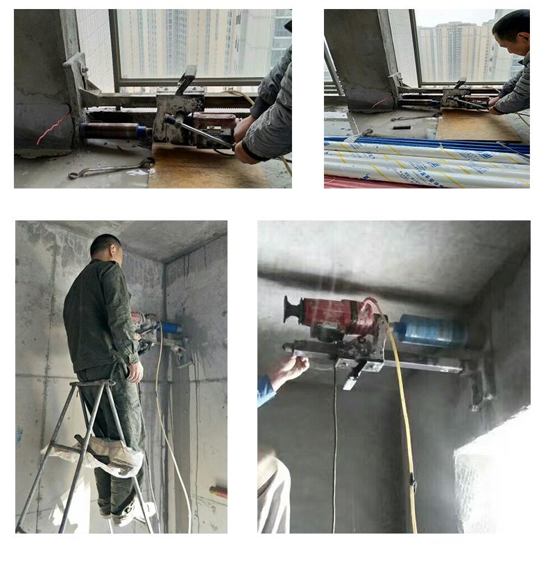 Diamond Drill Bit for Junction Box, Wall, Dual-use Concrete, 150mm, Hole Saw Range Hood, Waterless, 180mm.