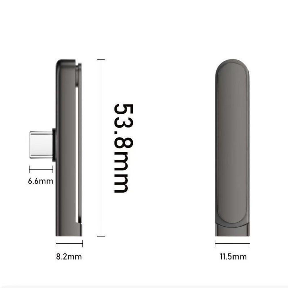 USB C To Type C Fast Charging Adapter Fast Charging Phone Charging Adapter Type-C Adapter Creative