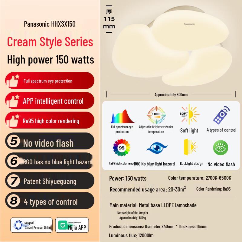 Panasonic Smart Full Spectrum LED Ceiling Light