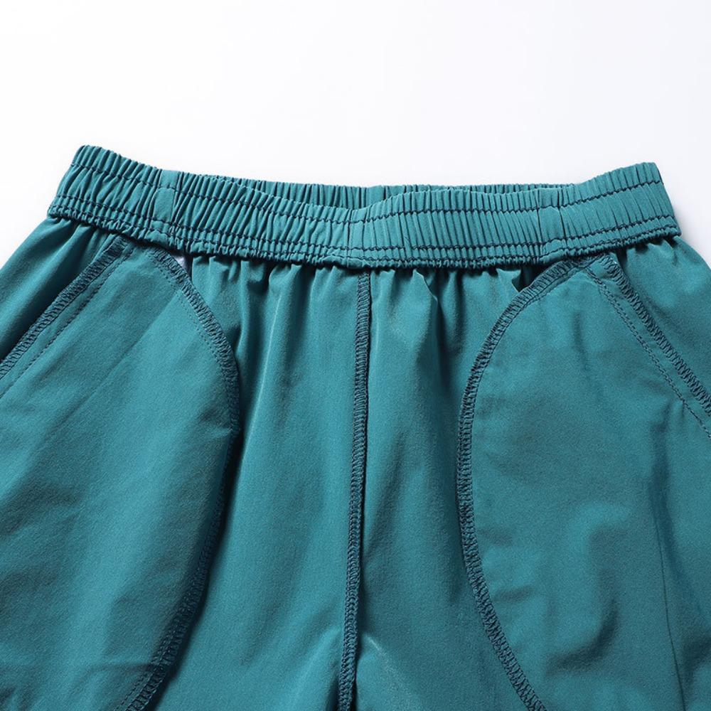 Herren Freizeit-Sportshorts - Vielseitige Sommer-Herren-Locker sitzende Fünf-Taschen-Hose