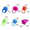 Glow Ring LED Glow In The Dark Party  Stand Out At Halloween Birthdays and Concerts Household Decoration