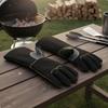 Heatproof Gloves Reinforced Palm Kevlar Stitched Comfort Lining for Welding