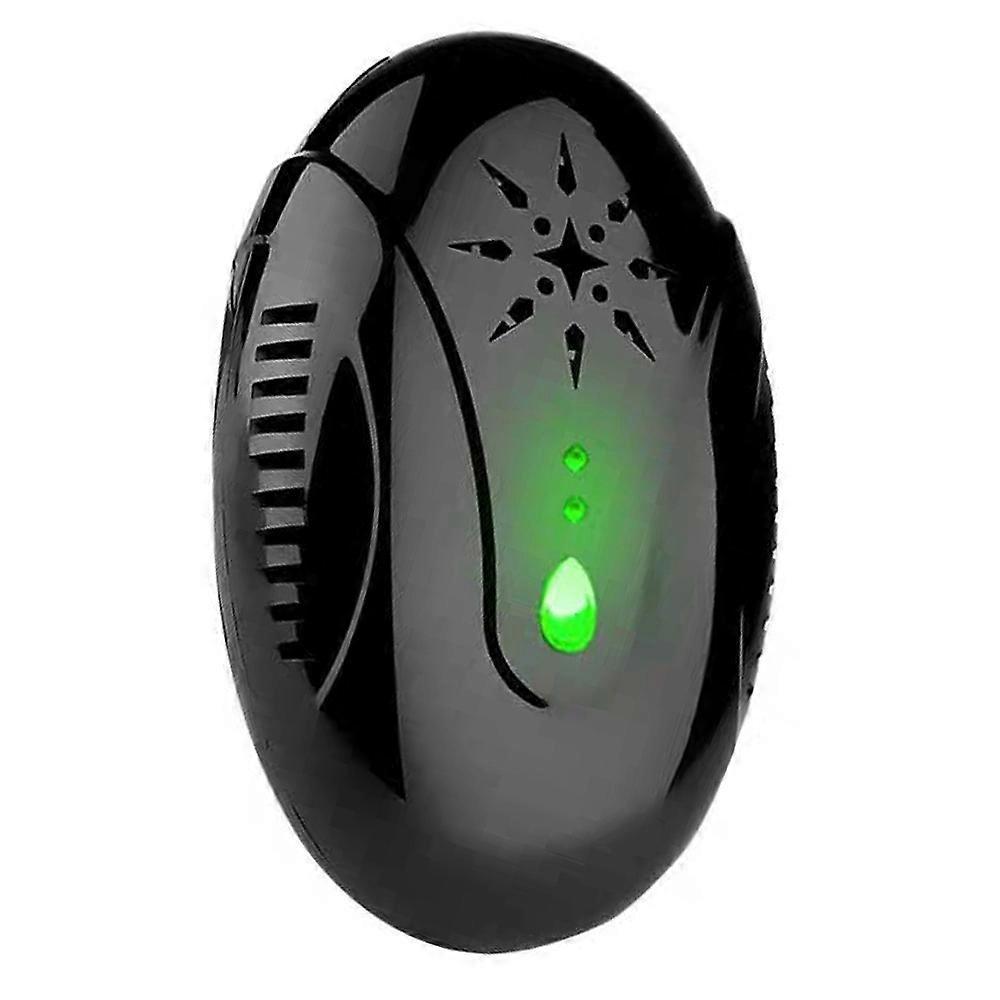 GETTER Elektronický odpuzovač krys Ultrazvukový odpuzovač škůdců myší a švábů - Černý / EU zástrčka