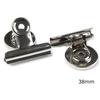 3Sizes Metal Round Fridge Magnetic Sticker Clip Fridge Wall Clamp Holder Whiteboard Magnet Tool