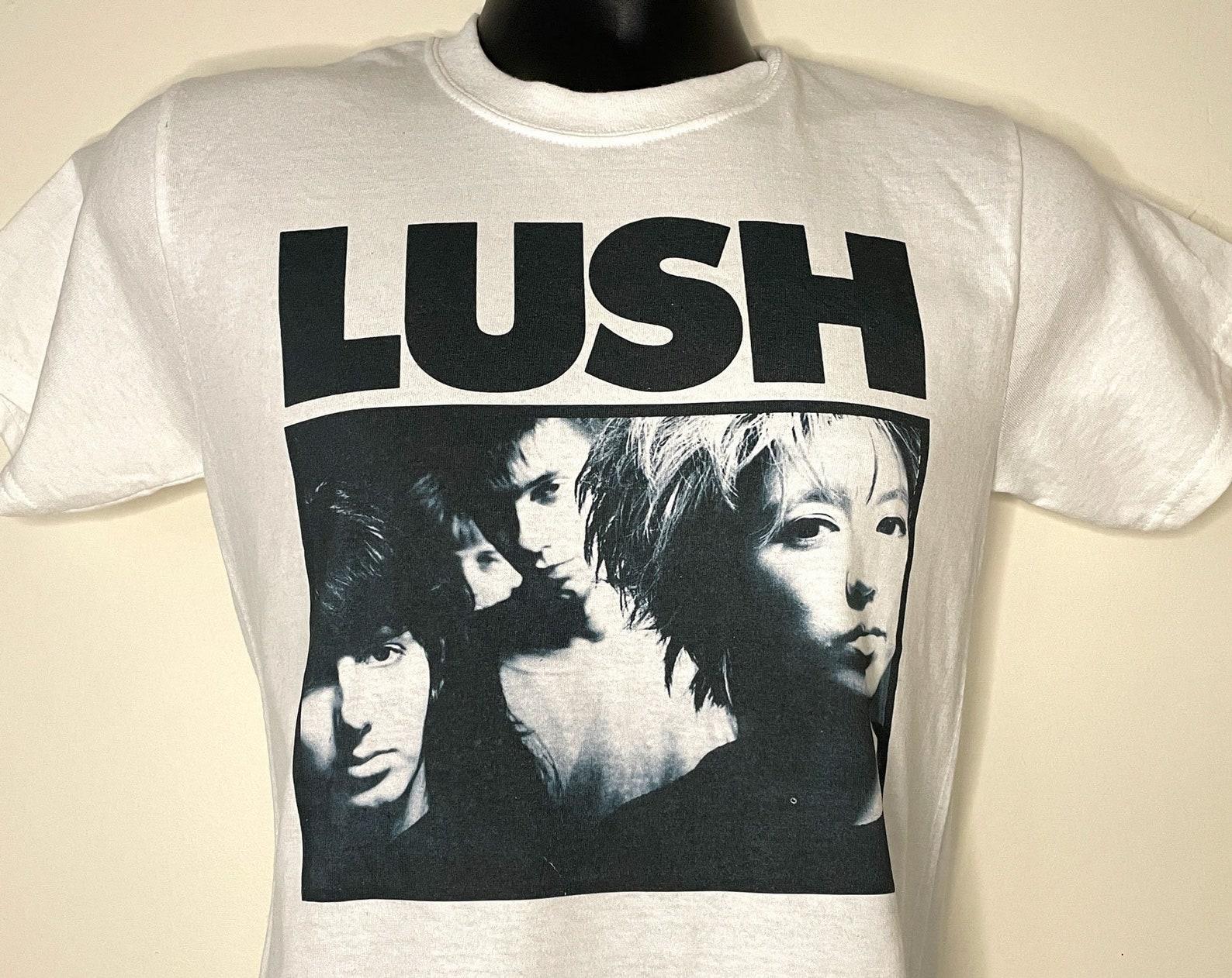 LUSH T-shirt - shoegaze indie alternative dream pop - music T-shrt 4XL