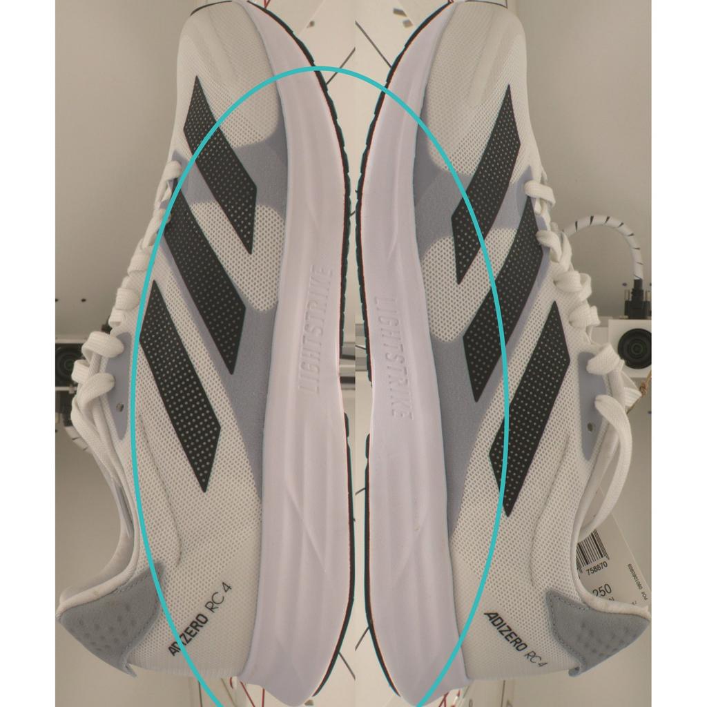 Pre-owned adidas Adizero RC 4 GX8152-P26094662454343