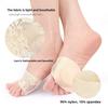 Spring and Autumn Sub-toe Lace Half-palm Socks Cover Cloud Cotton Pad Slow Pressure Anti-slip Open-toed Fish Mouth Half-section Invisible Socks Cover