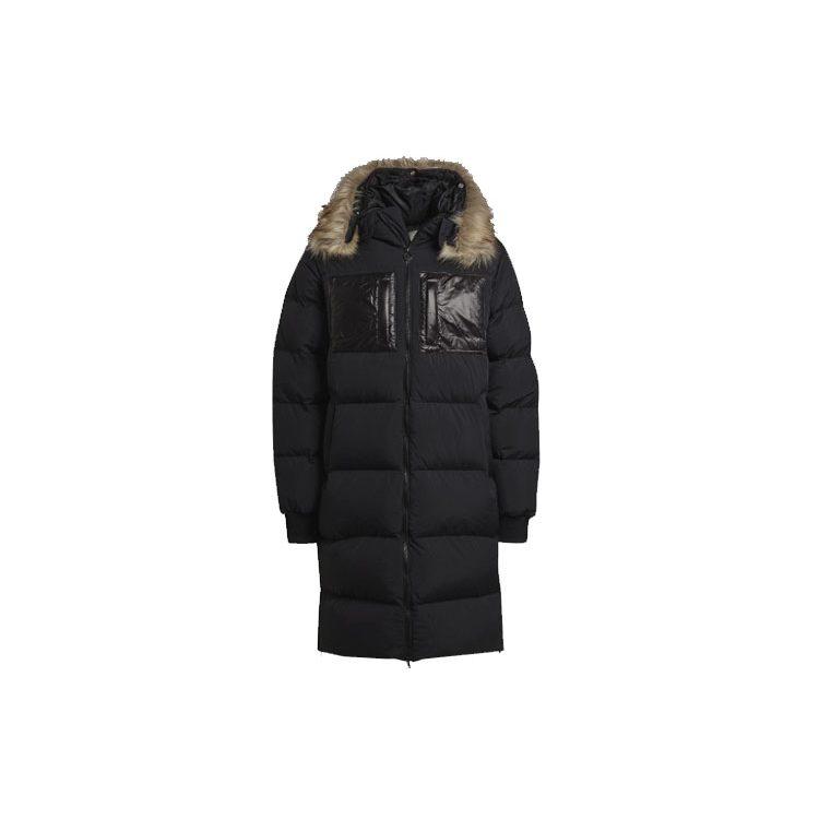 adidas Down Jackets Men's Black H11803