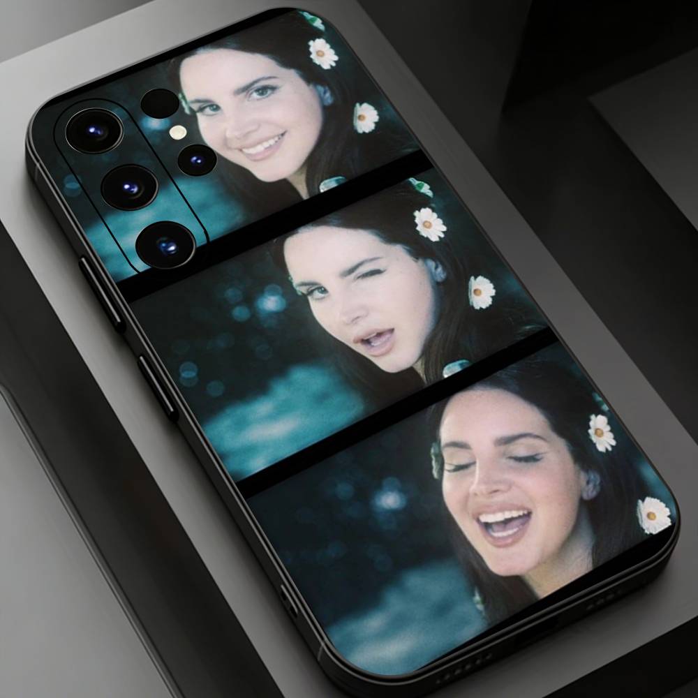 L-Lana Del Rey S-Singer Phone Case For Samsung Galaxy S26,25,24,23,22,21,20Plus Ultra
