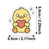 50 Cute Little Yellow Duck Stickers Diy Storage Box Suitcase Mobile Phone Stickers Cartoon Decoration