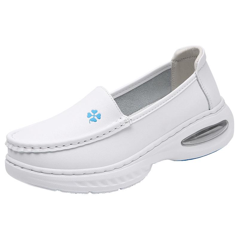 Fashion Women Work Shoes Comfortable for Work Summer Women Slip on Platform Breathable Flats Shoes Zapatos De Mujer Plus Size 34-42