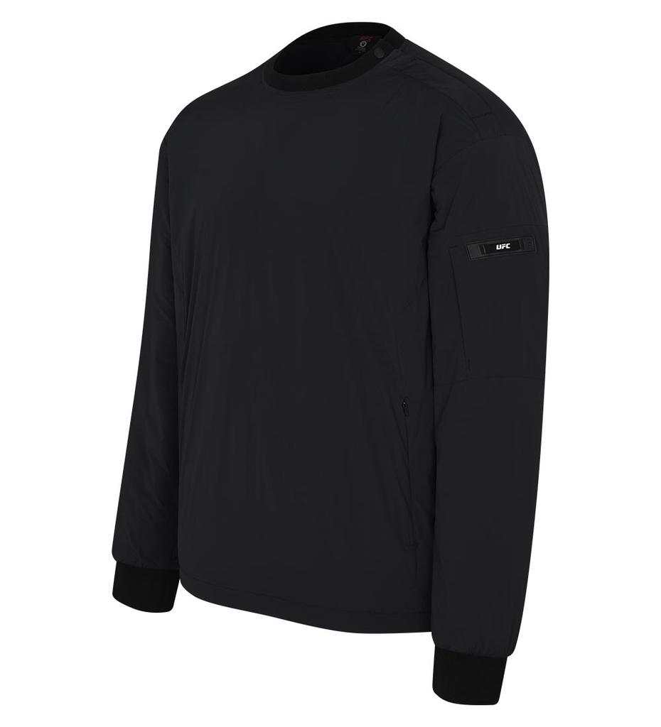 UFC SPORT Ufc Shield Relax Fit Padded Sweatshirt Black U2Swv3108Bk